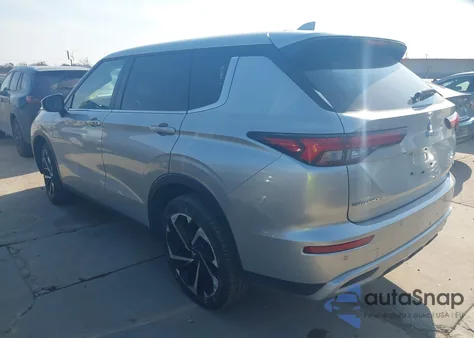 2024 Mitsubishi Outlander Se 2.5 S-Awc/Se Black Edition S-Awc/Se Black Edition W/Pano Roof S-Awc/Se Ralliart S-Awc from USA, damaged, VIN JA4J4VA83RZ075546